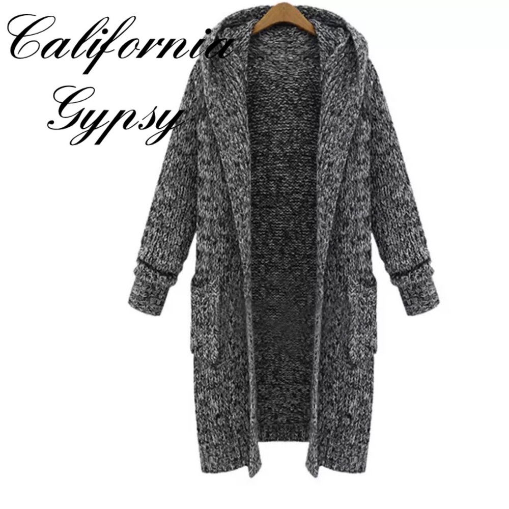 Cardigan Boho Knit pocket Sweater - Picture 8 of 16